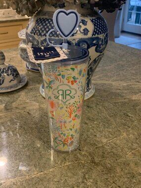 Roller Rabbit x Target 24oz Vacation Tritan Hydration Tumbler